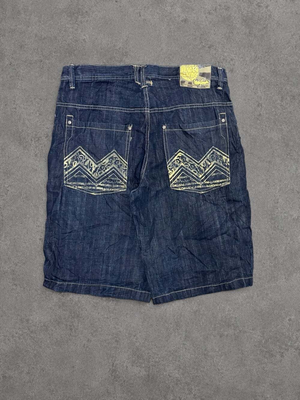 5ive Jungle & Co. Vintage Y2K Baggy Denim Jorts